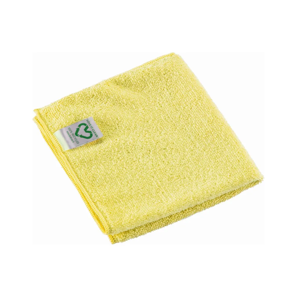 [VI168759] Vileda r-MicroTuff Swift kendő, mikroszálas, 35×38cm, sárga