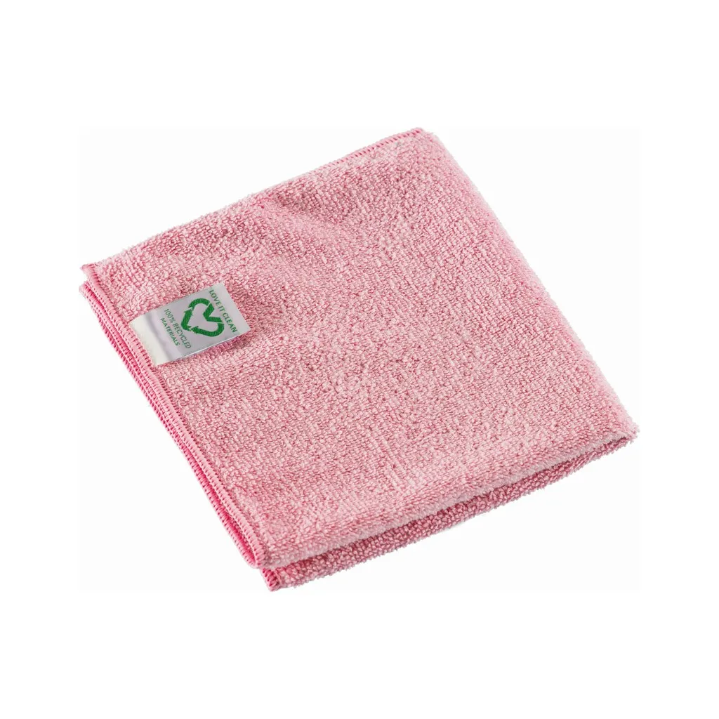 [VI168761] Vileda r-MicroTuff Swift kendő, mikroszálas, 35×38cm, piros