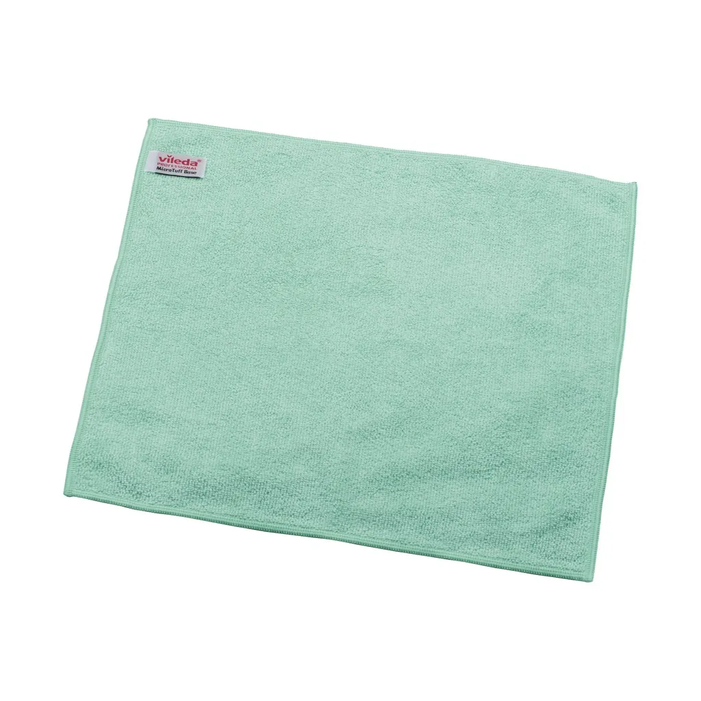 Vileda MicroTuff Base kendő, mikroszálas, 36×36cm, zöld