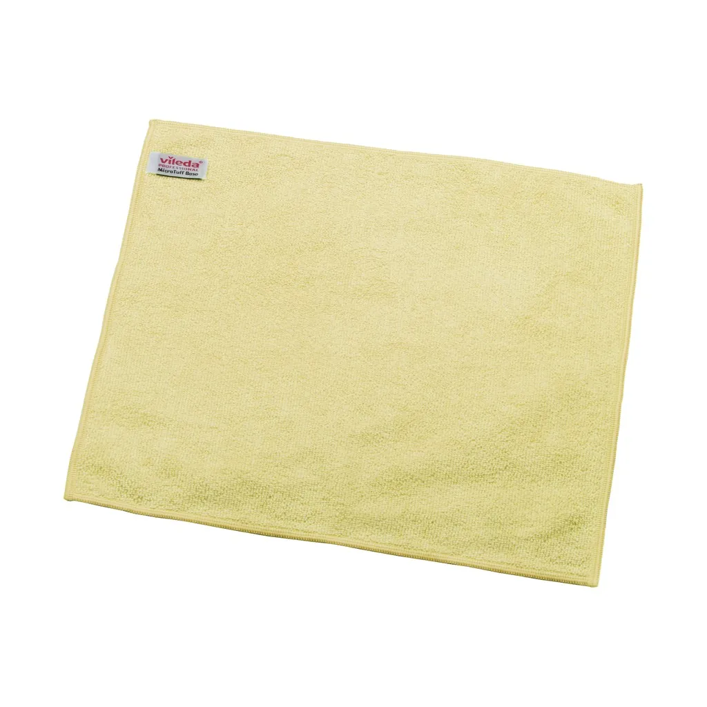 Vileda MicroTuff Base kendő, mikroszálas, 36×36cm, sárga