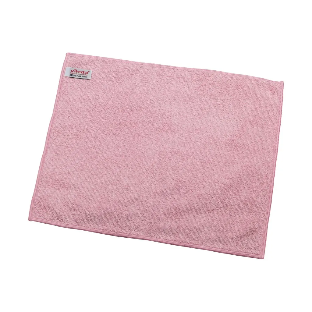 [VI169914] Vileda MicroTuff Base kendő, mikroszálas, 36×36cm, piros