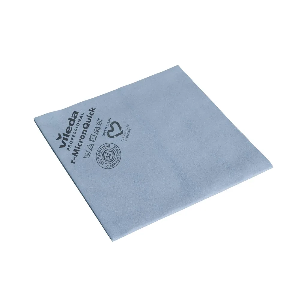 Vileda r-MicronQuick kendő, 38×40cm, kék