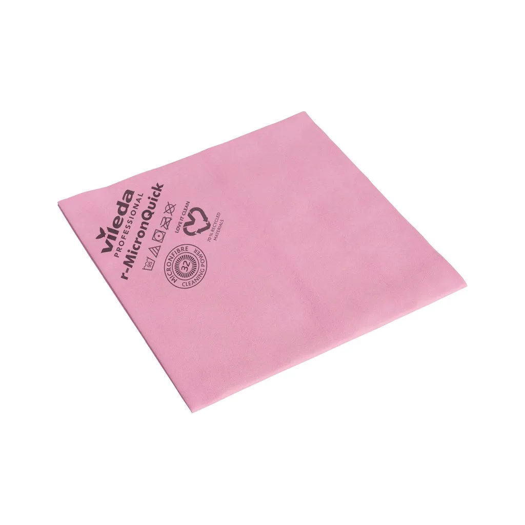 [VI170632] Vileda r-MicronQuick kendő, 38×40cm, piros