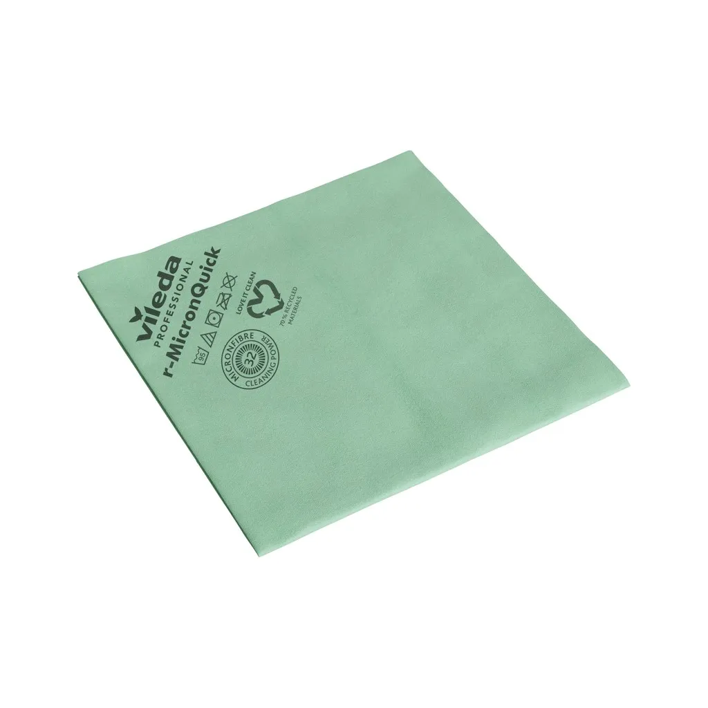 [VI170633] Vileda r-MicronQuick kendő, 38×40cm, zöld