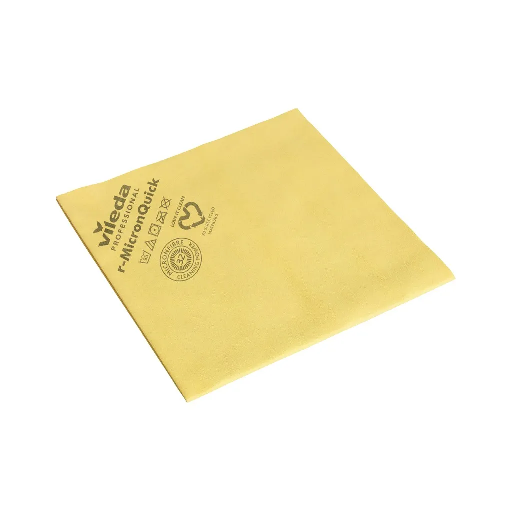[VI170634] Vileda r-MicronQuick kendő, 38×40cm, sárga