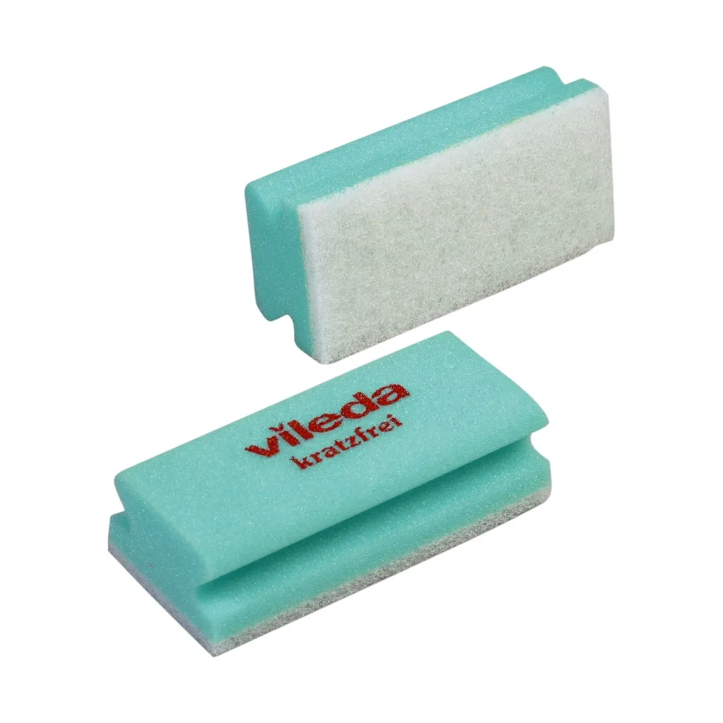 [VI101881] Vileda Non-Scratch mosogatószivacs, 7x15 cm, zöld