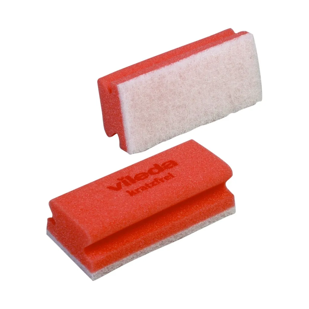 Vileda Non-Scratch mosogatószivacs, 7x15 cm, piros