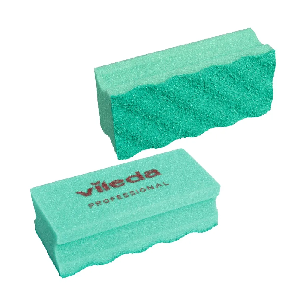 [VI123111] Vileda PUR Active mosogatószivacs, 7x15 cm, zöld