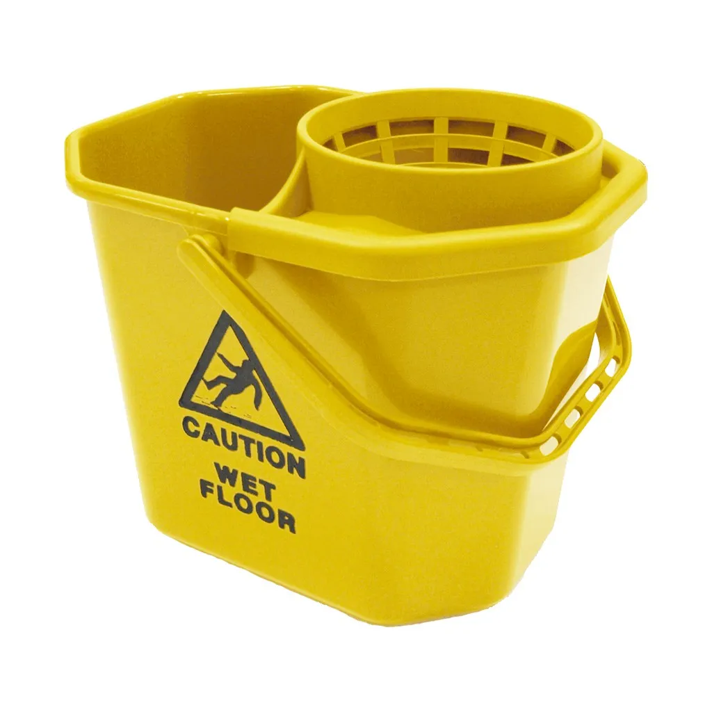 [IPSECC00017.0004] Vödör préssel, IPC Elisse, 12 l, sárga