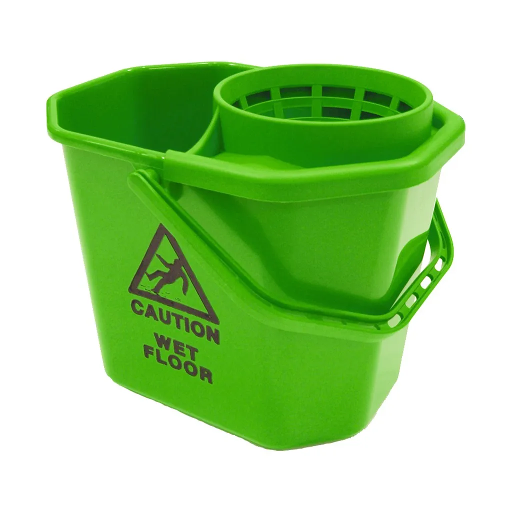 [IPSECC00017.0009] Vödör préssel, IPC Elisse, 12 l, zöld