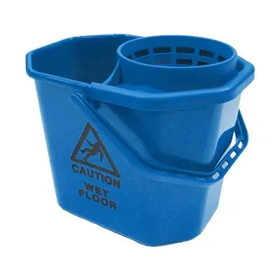 Vödör préssel, IPC Elisse, 12 l, kék
