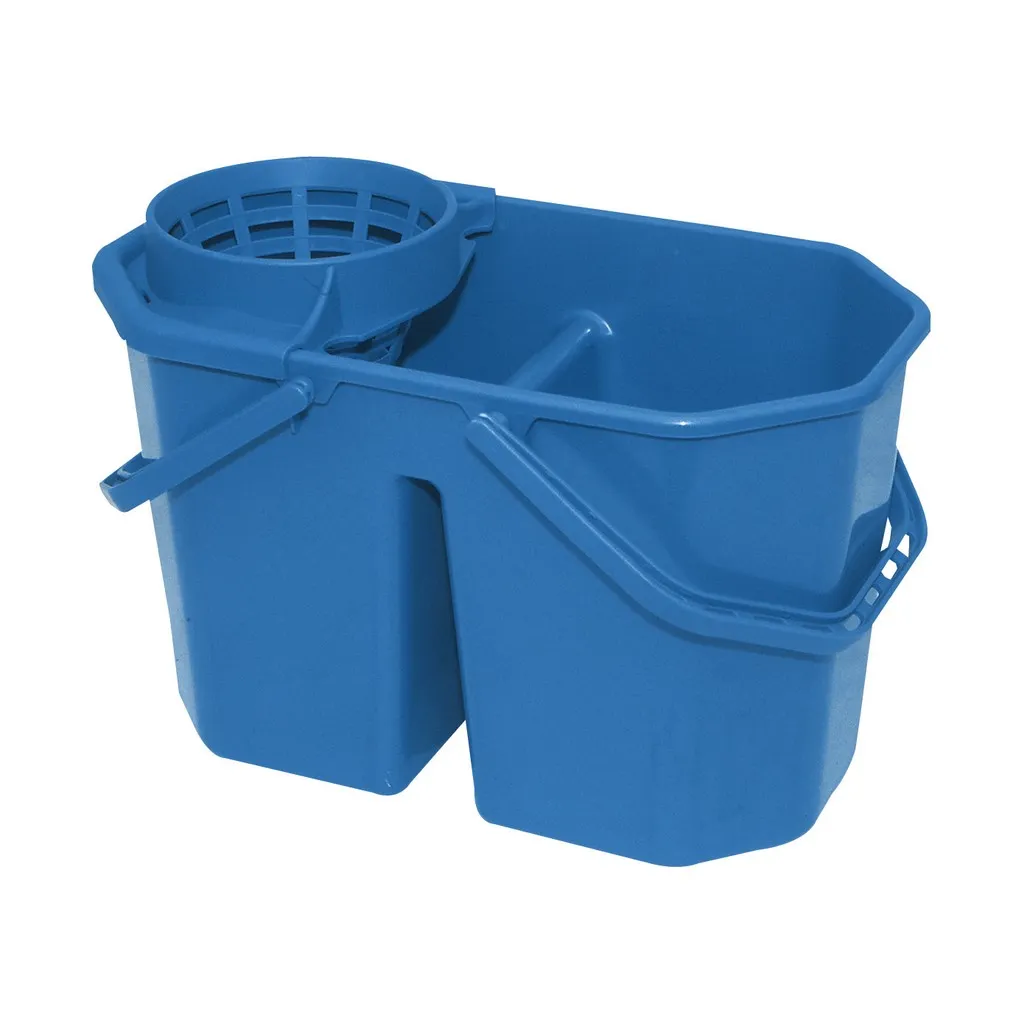 [IPSECC00020.0015] ELISSE 15 l felmosóvödör, kék, kétkamrás vödör pré