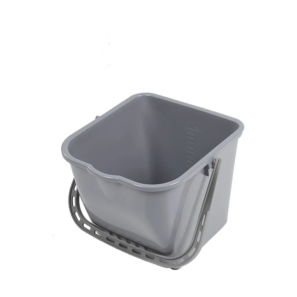 [IPSECC00055.0620] Vödör 15 literes, szürke
