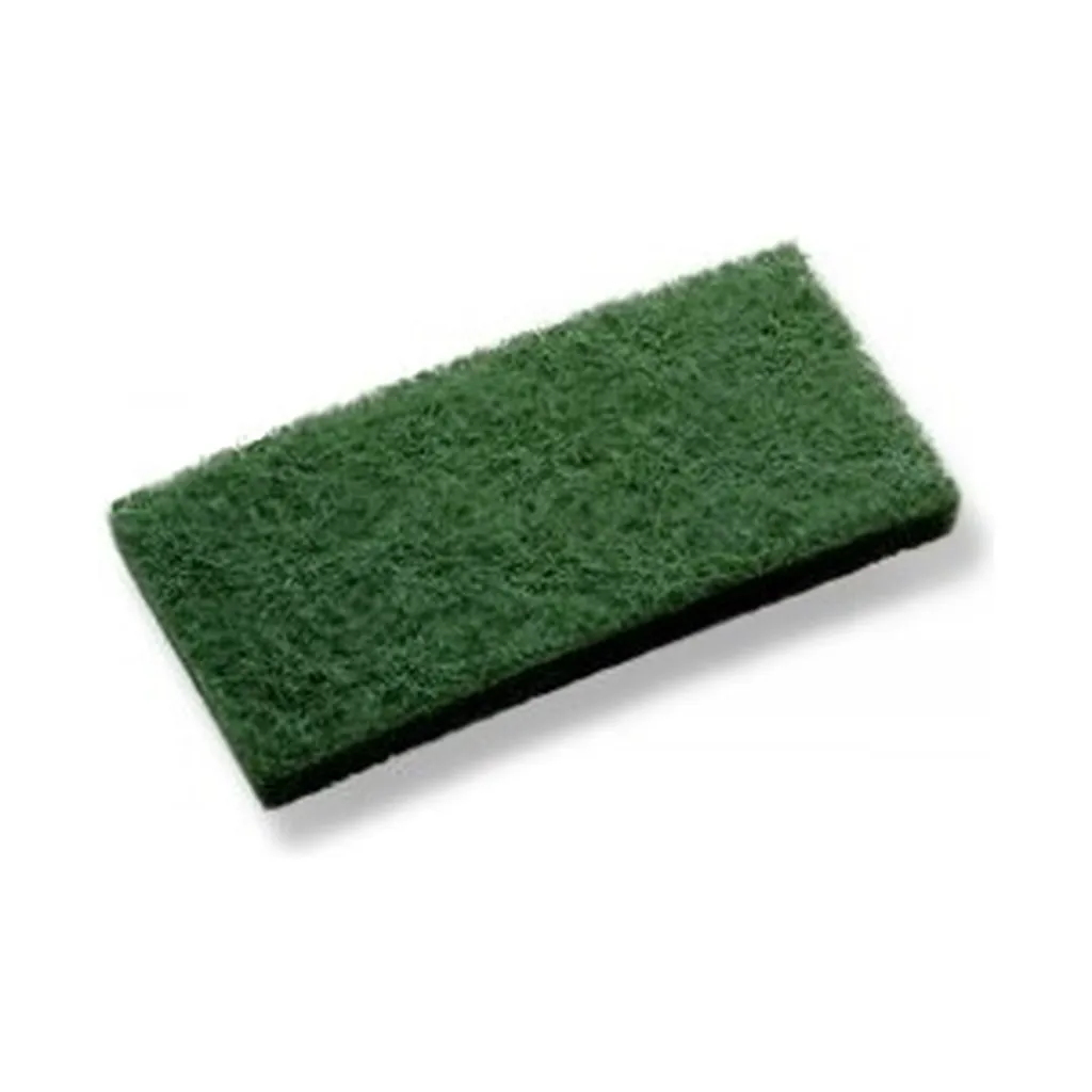 [IPSPUG00001.0003] Euromop Scraber kézi pad, Pad kézi 11,5x25 cm, zöld