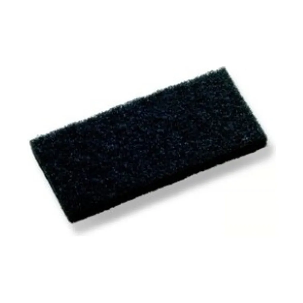 Euromop Scraber kézi pad, Pad kézi 11,5x25 cm, fek