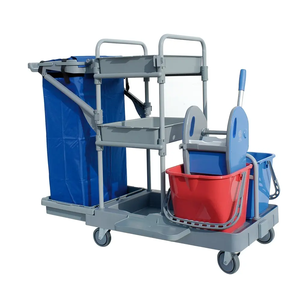 [IPCARR00390.IP06] Takarítókocsi, IPC Tools Starace 102