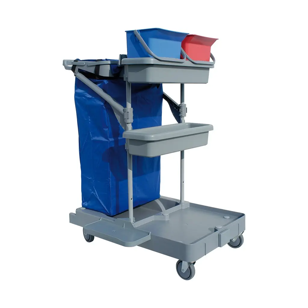 [IPCARR00396.0006] Takarítókocsi, IPC Tools Starace 100, zsákt.val