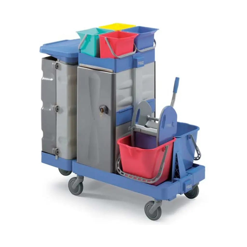 [IPCARR00449.IP15] Takarítókocsi, IPC Tools Antares Security A