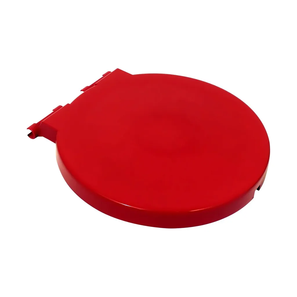 [IPMPVR94556.0002] Tető szemeteszsákhoz, kerek, 120 l, piros