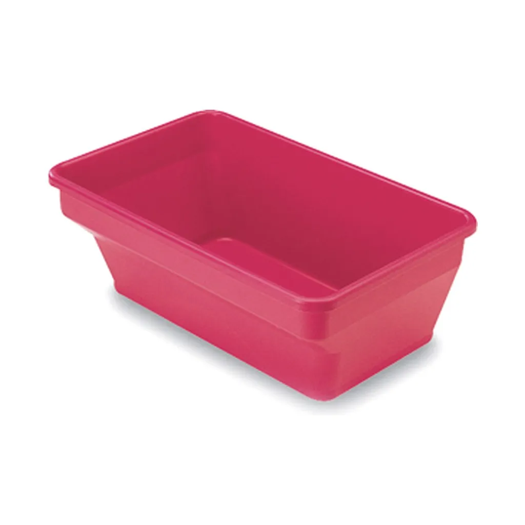 Előkészítő tálca, 35 l, fuxia, műanyag