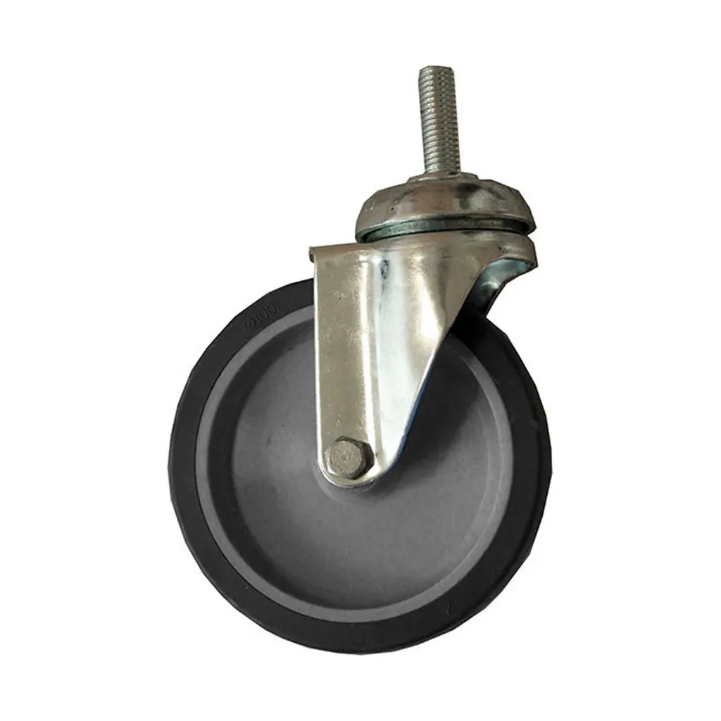 [IPRTRT00725] Kerék, bolygó, gumi, fém villával, Ø100mm