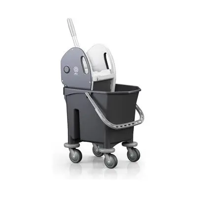 [IPSECC00042.IP99] Takarítókocsi, IPC Ecomix, egyvödrös, fekete