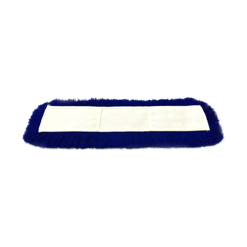 Mop huzat, akril 40 cm, kék