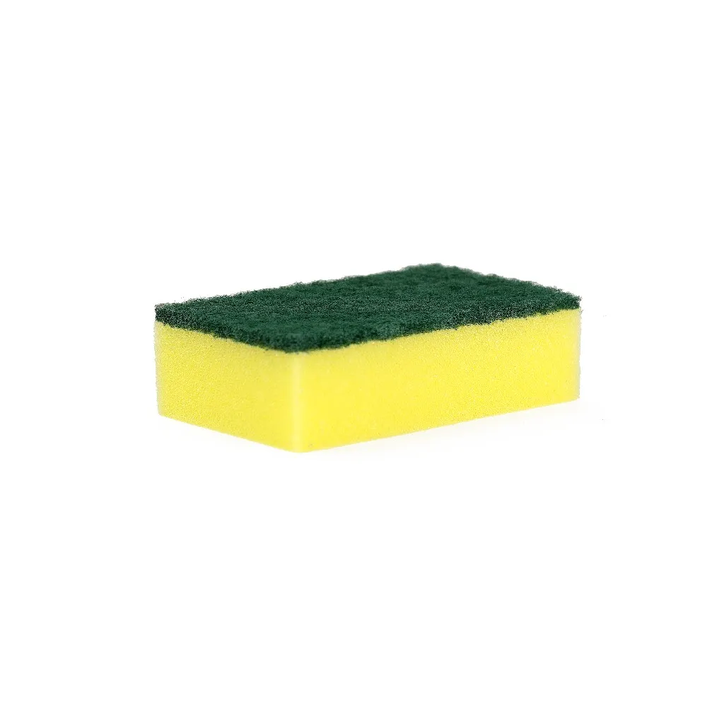Bonus B520 Heavy Duty szivacs, sárga-zöld, 10db