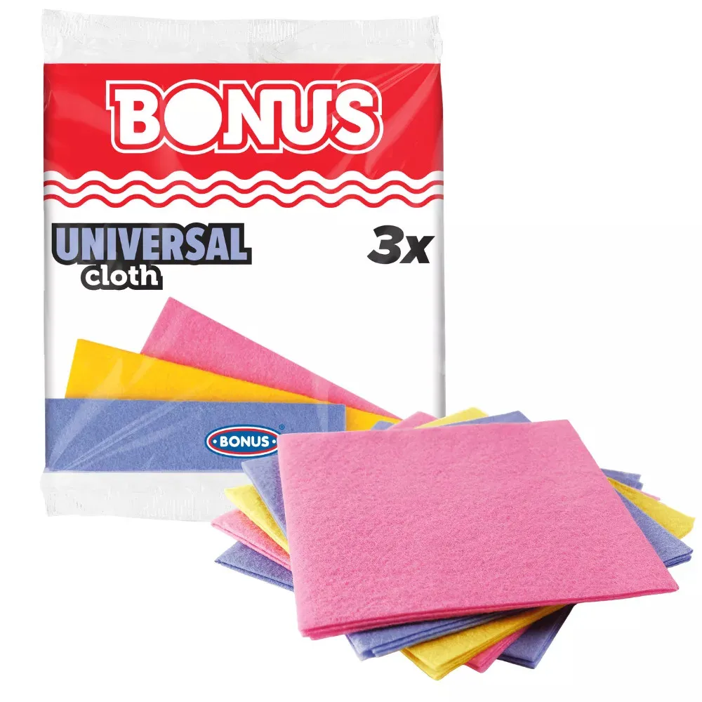 [MA372] Bonus általános törlőkendő 3db-os 36x36cm