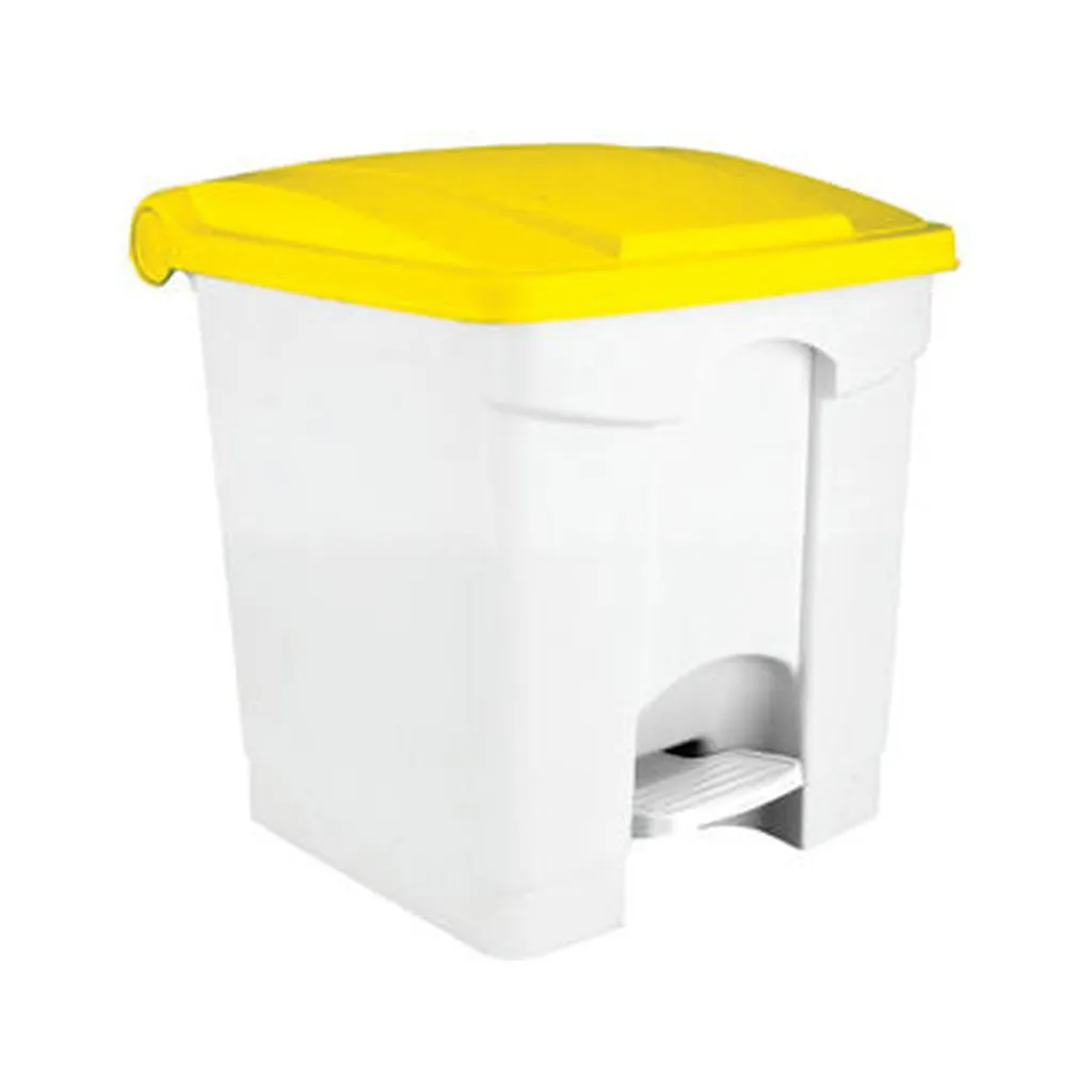 Medial pedálos hulladékgyűjtő, Contitop, 30 l