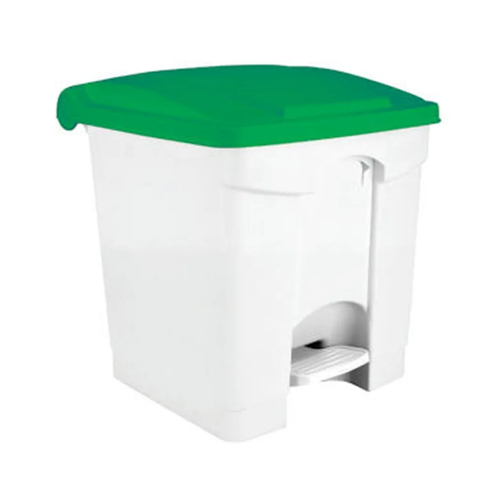 Medial pedálos hulladékgyűjtő, Contitop, 30 l