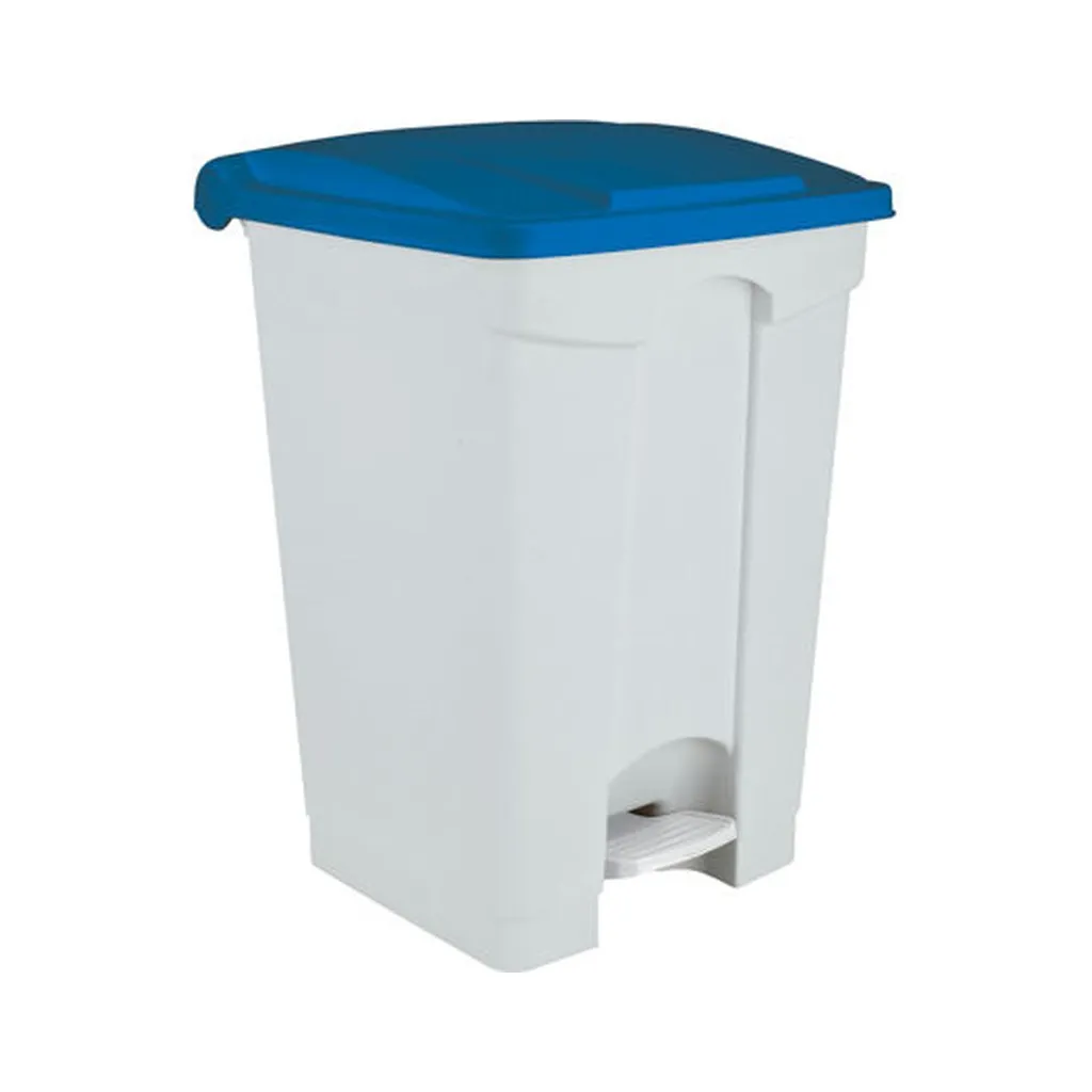 Medial pedálos hulladékgyűjtő, Contitop, 70 l