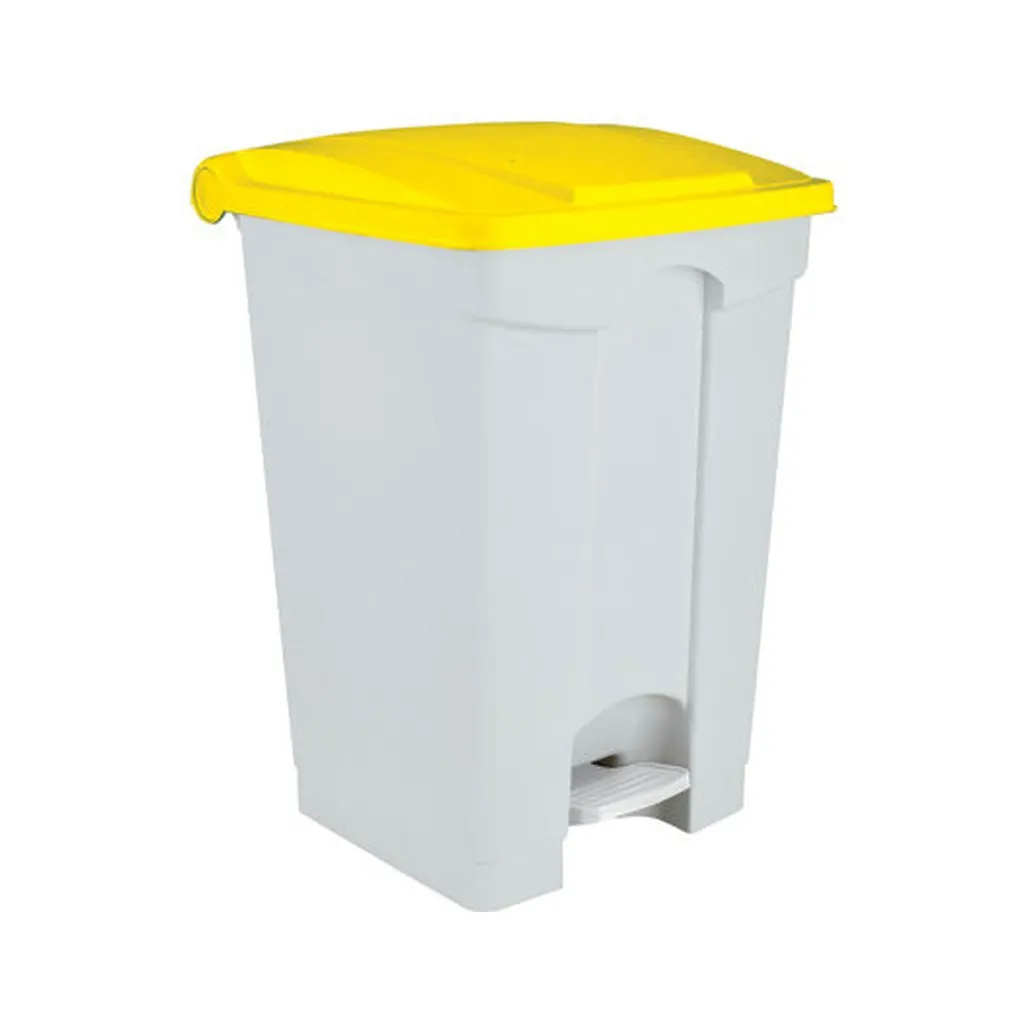 Medial pedálos hulladékgyűjtő, Contitop, 70 l