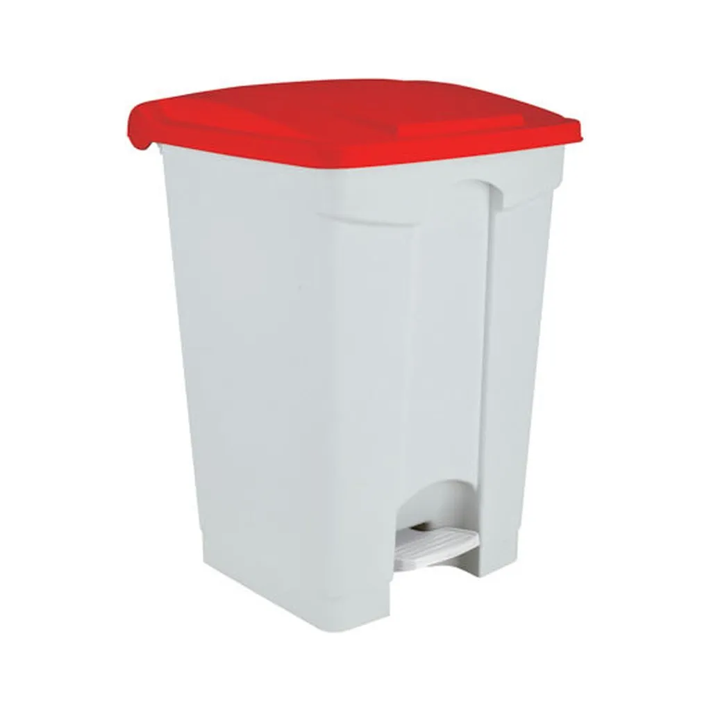 Medial pedálos hulladékgyűjtő, Contitop, 70 l