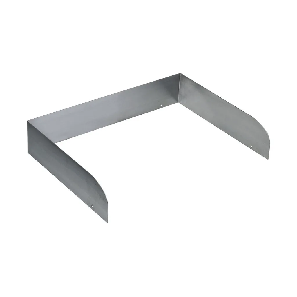 Medial tálcatartó, inox, MD789000-hez