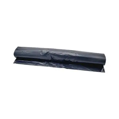 [ZS110X145F50L1M] Zsák 110X145 cm, 260 l, LD 50µ, fekete, 20db