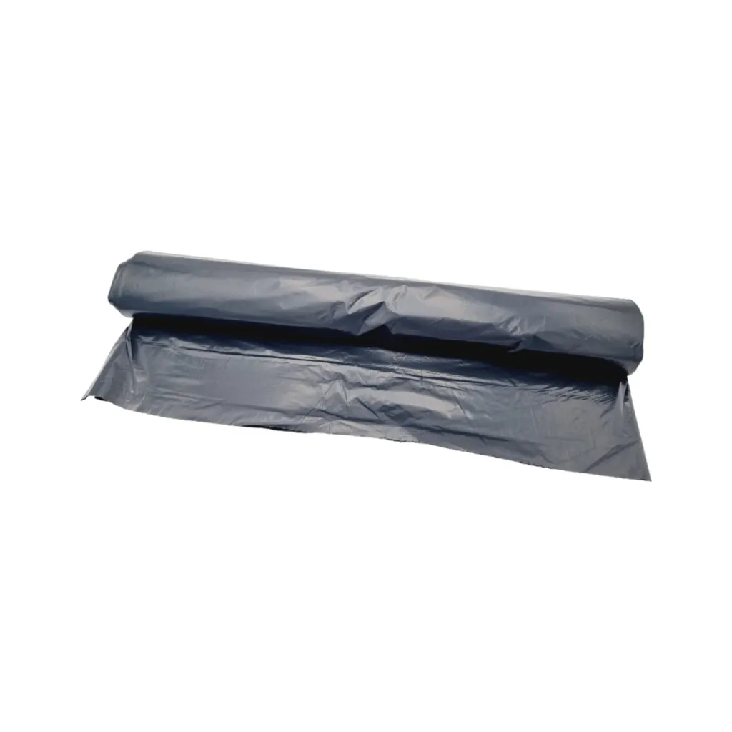 Zsák 130X150 cm, 295 l, LD 35 µ, fekete, 20db
