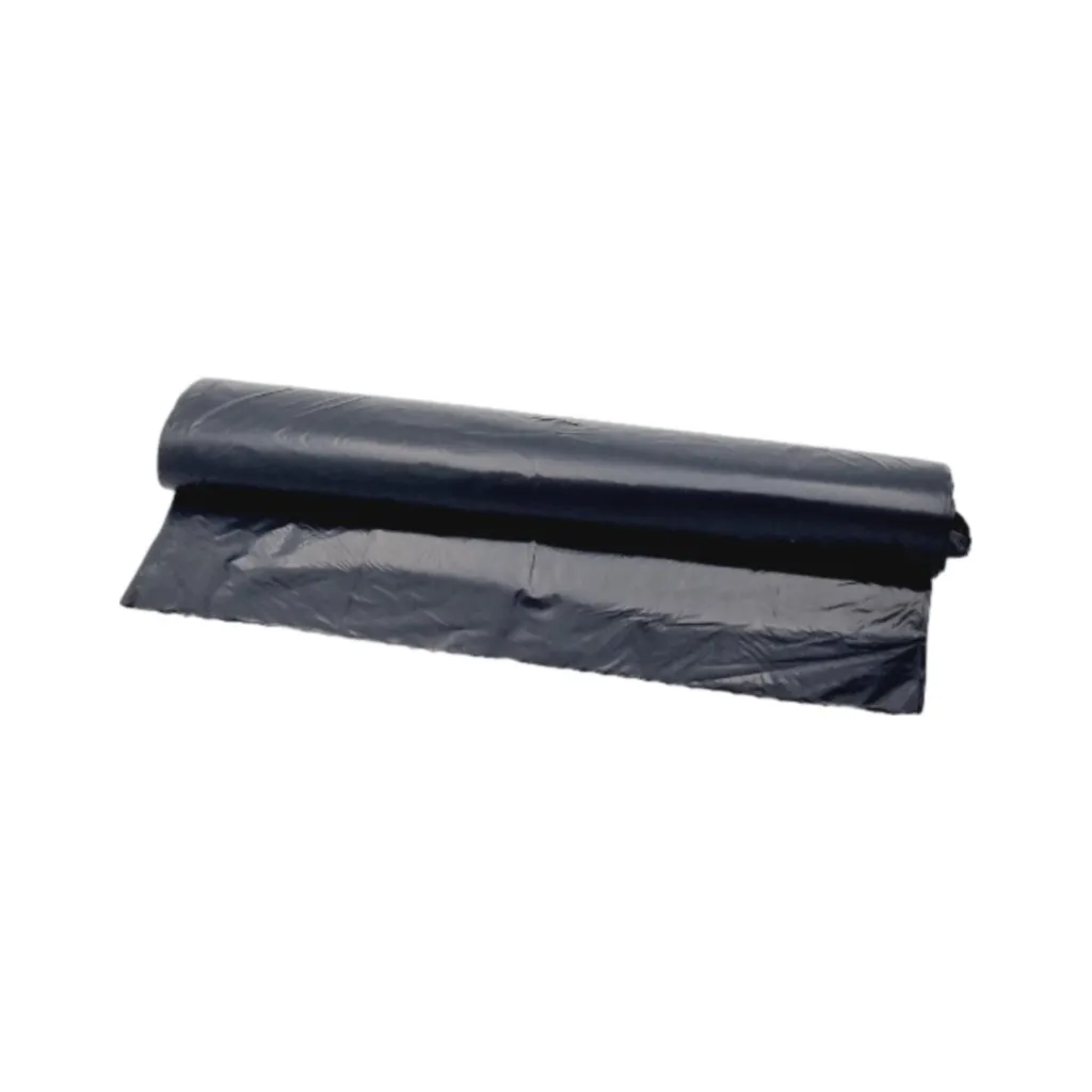 Zsák 60X70 cm, 65 l, LD 18 µ, fekete, 20db