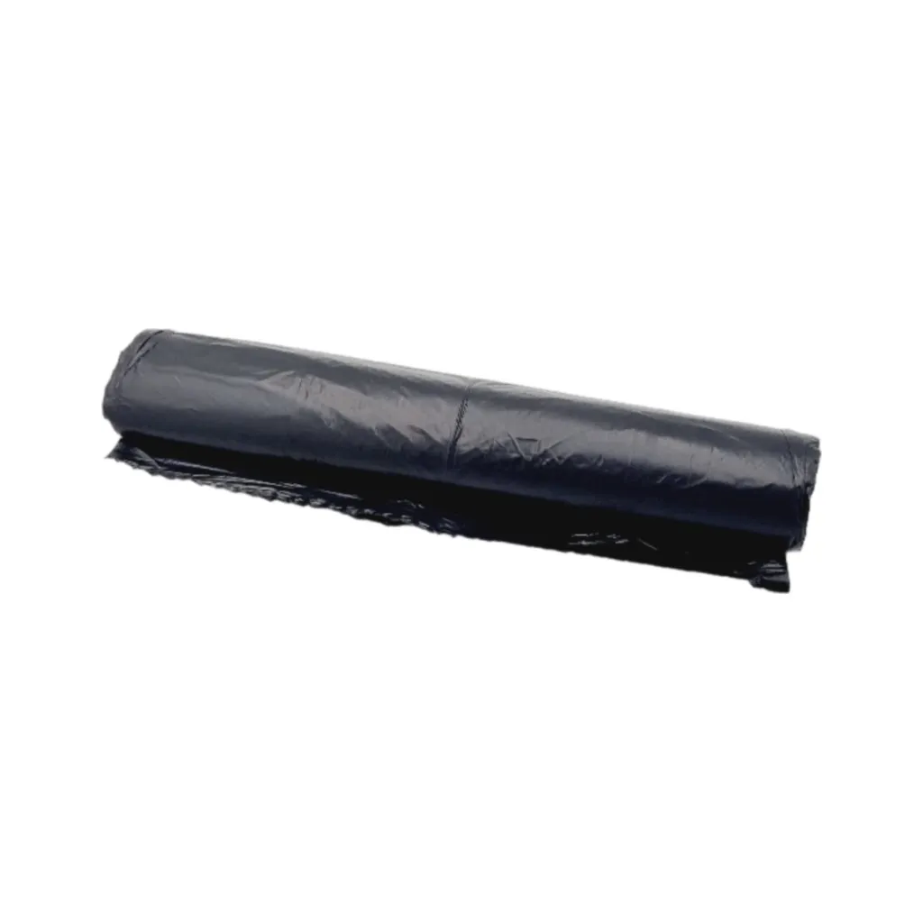 Zsák 60X80 cm, 75 l, LD 14 µ, fekete, 20db