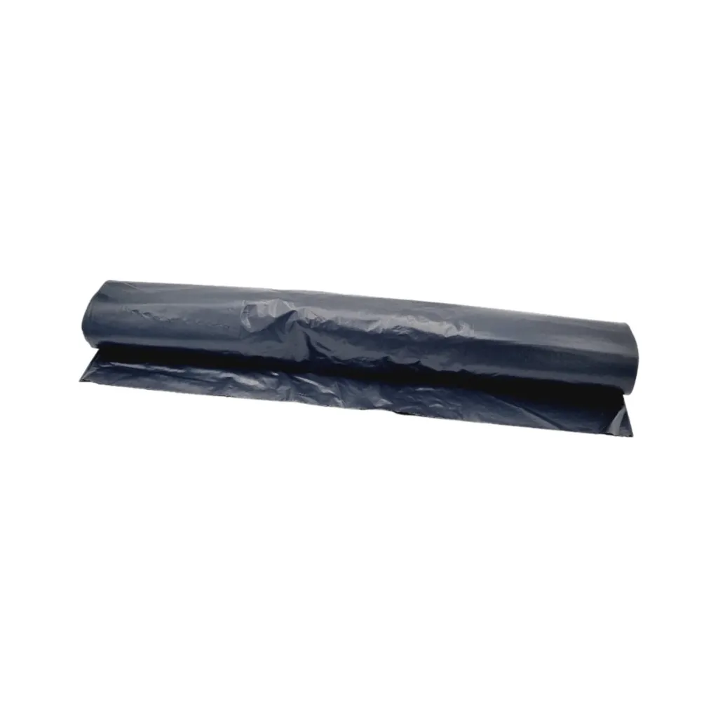[ZS60X80F30L1M] Zsák 60X80 cm, 75 l, LD 30 µ, fekete, 20db