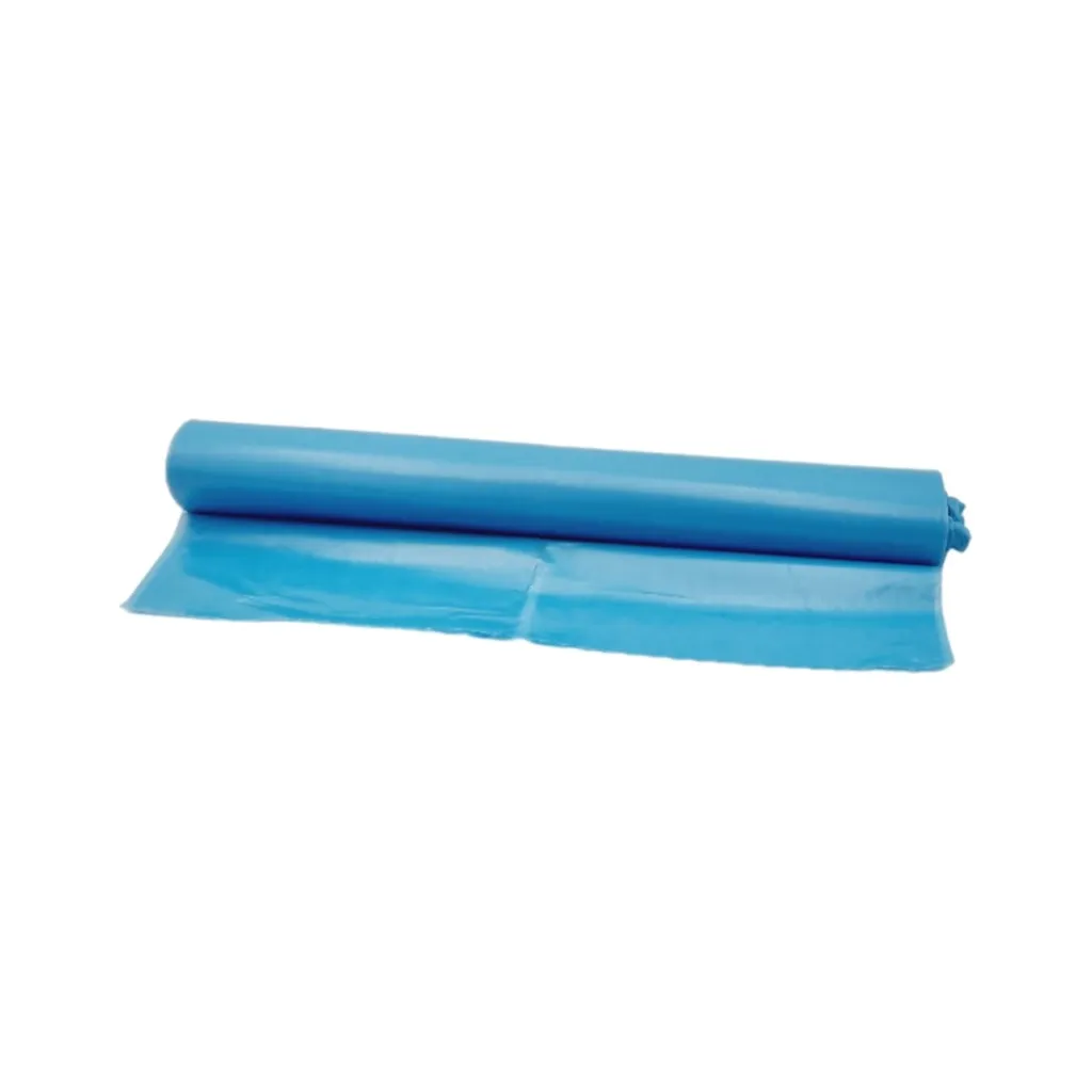[ZS60X80K14L1M] Zsák 60X80 cm, 75 l, LD 14 µ, kék, 20db