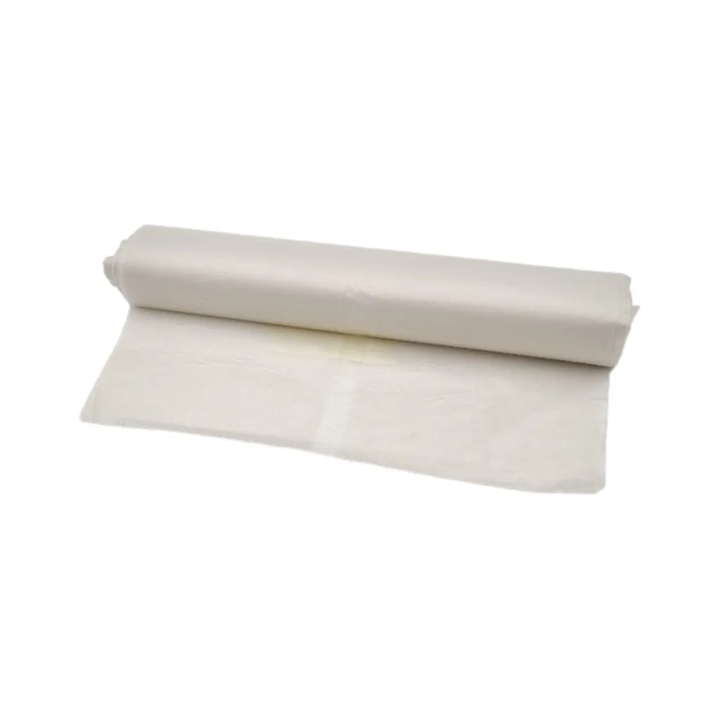 Zsák 70X110 cm, 135 l, LD 30 µ, átlátszó, 20db
