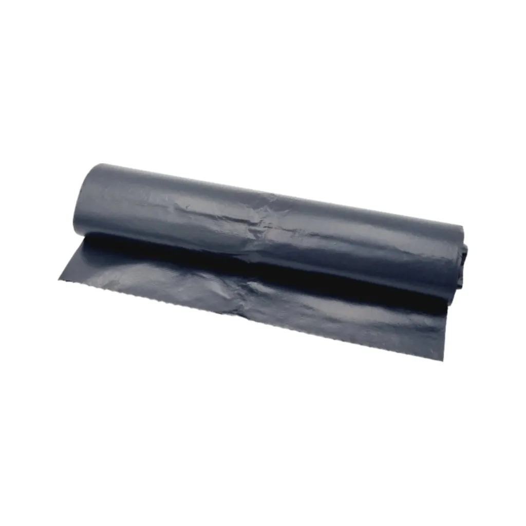 Zsák 70X110 cm, 135 l, LD 30 µ, fekete, 20db