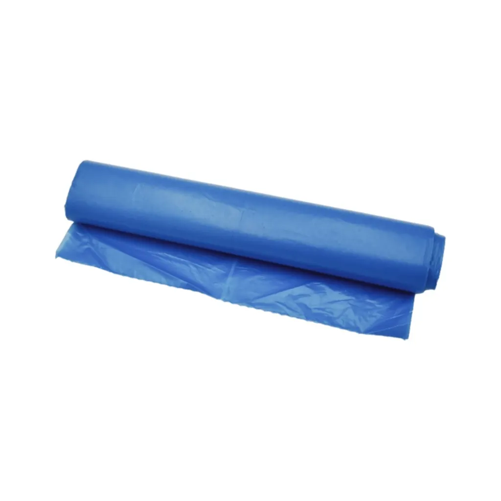 [ZS70X110K25L1M] Zsák 70X110 cm, 135 l, LD 25 µ, kék, 20db