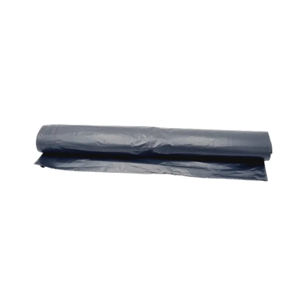 [ZS80X120F30L1M] Zsák 80X120 cm, 160 l, LD 30 µ, fekete, 20db