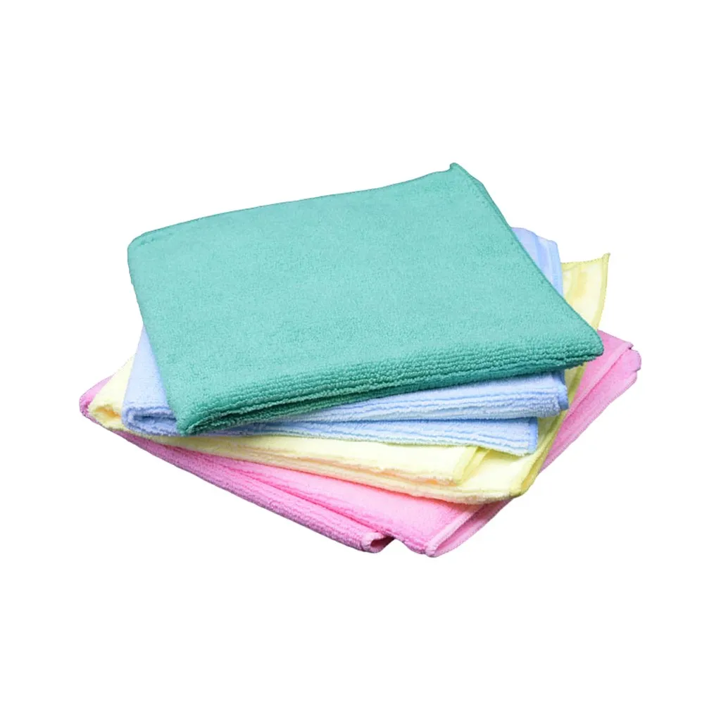 Ecotex mikroszálas kendő 40x40 cm, sárga