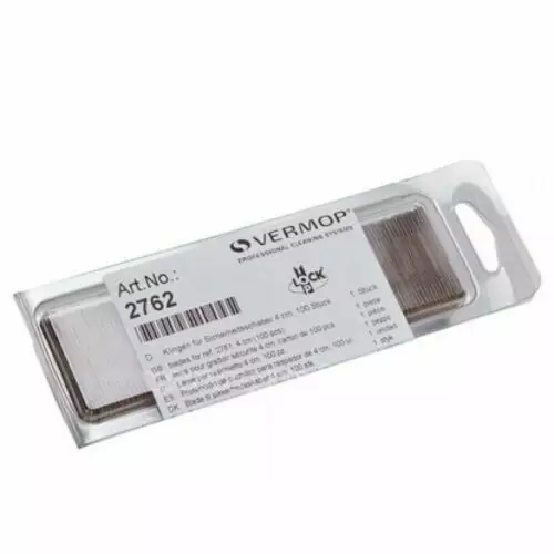 [VI177264] 1 csomag penge, 4 cm-es, 100 db Vermop, Ex: VM12762