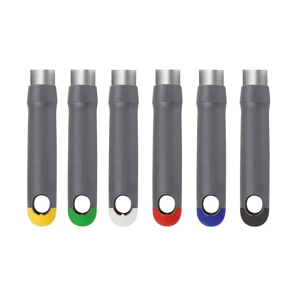 Nyél alumínium 1400 x 23,5 antracit, Vermop, ex:VM18945