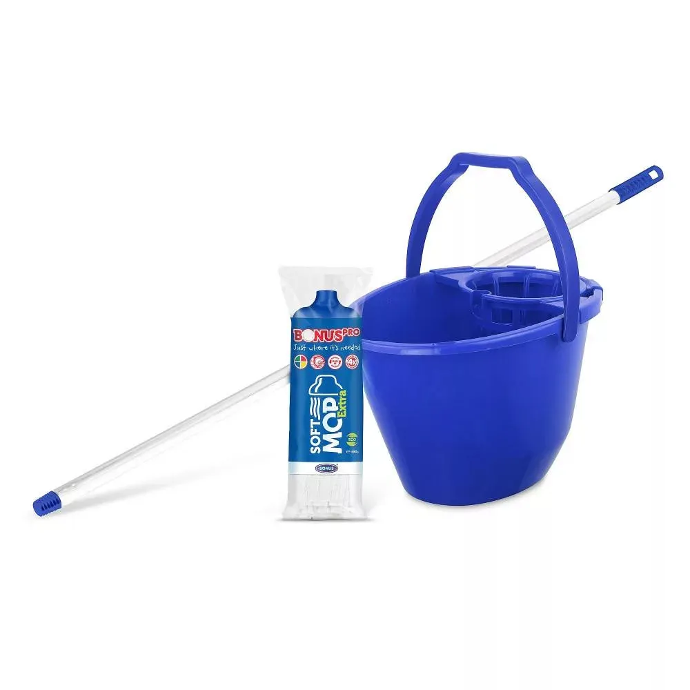 Bonus B330 SoftMOP EXTRA kezdőkészlet, kék (HACCP)