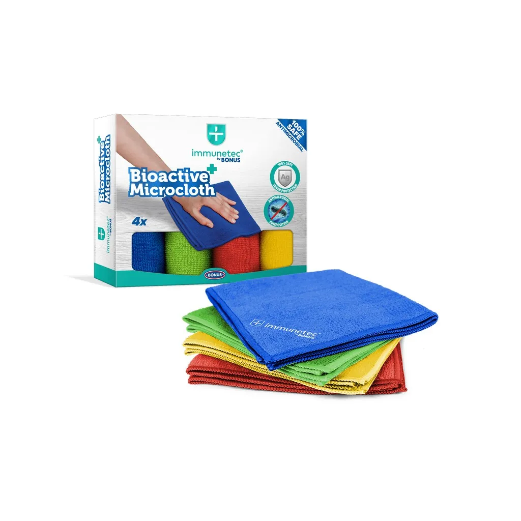 Bonus B785 Bioactive Microcloth, 32x32 cm, 4 db/csomag